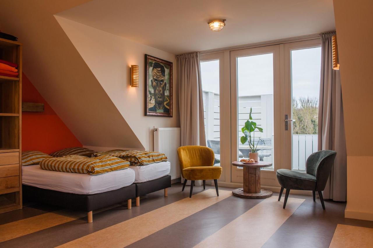 Studio Aan Zee Westkapelle Extérieur photo