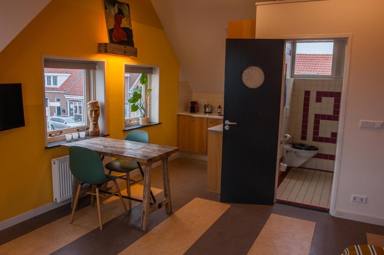 Studio Aan Zee Westkapelle Extérieur photo