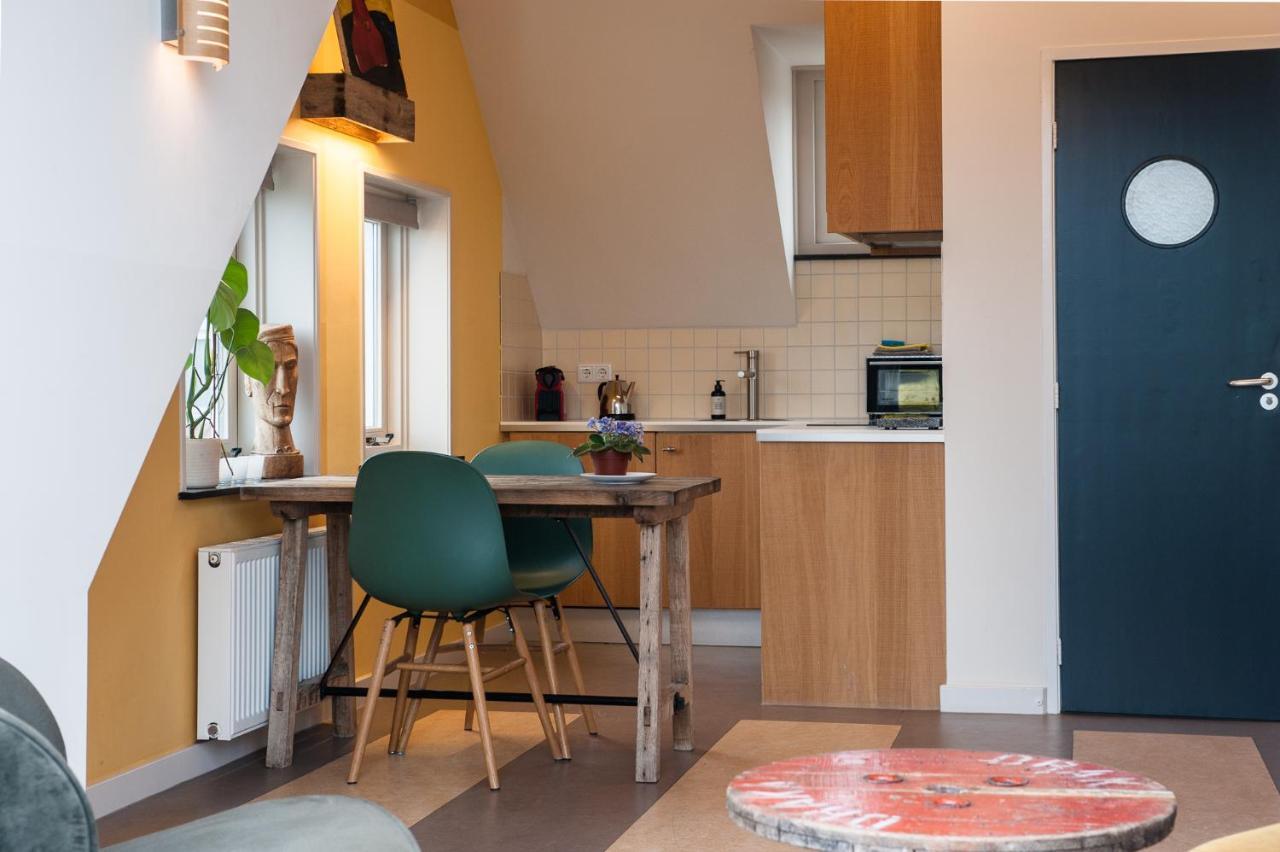 Studio Aan Zee Westkapelle Extérieur photo