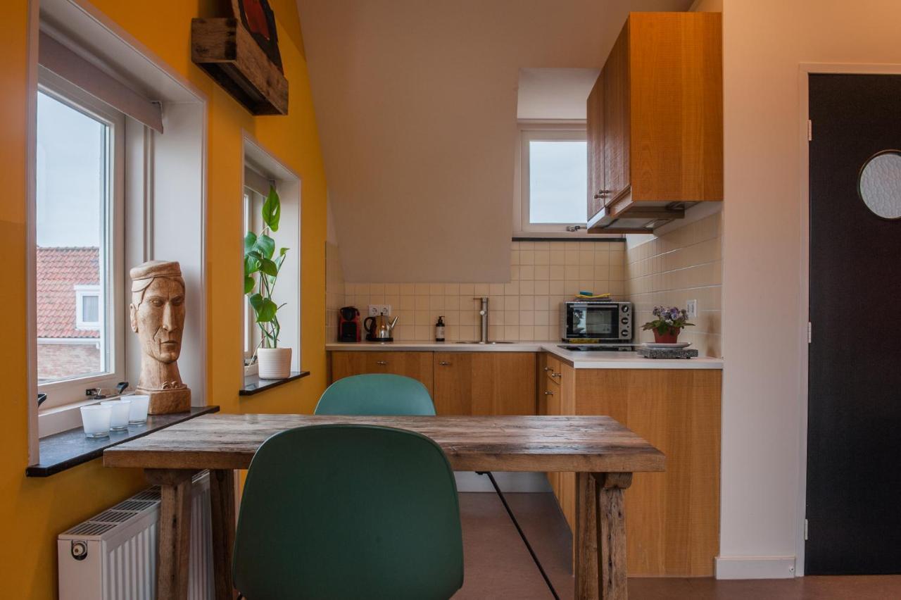 Studio Aan Zee Westkapelle Extérieur photo